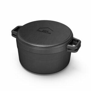 Bastard Dutch Oven & Griddle Medium