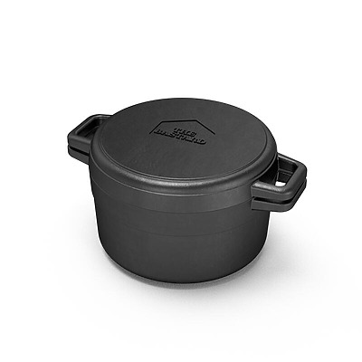 Bastard Dutch Oven & Griddle Small