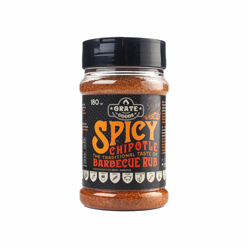 Grate Goods Spicy Chipotle BBQ Rub