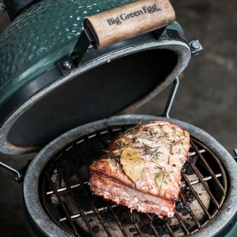 The Big Green Egg ConvEGGtor MiniMax Kamado Express