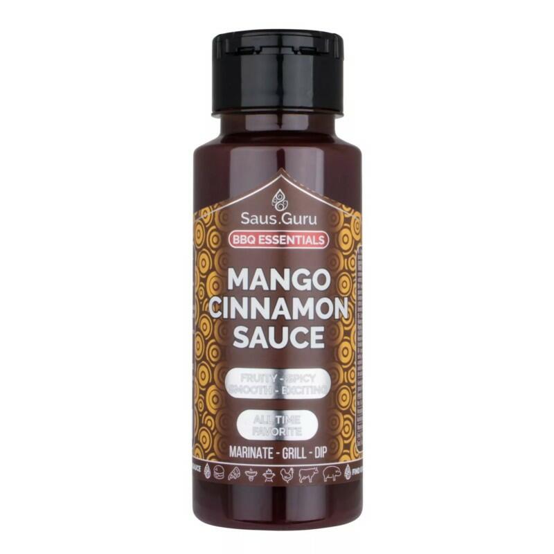 Saus.Guru Mango Cinnamon 500ml