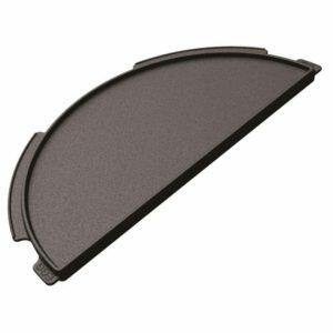 Big Green Egg Half Moon Griddle Large