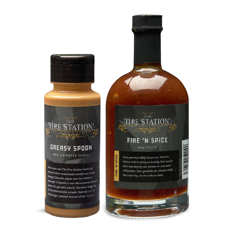 The Fire Station – Sauce Pack
