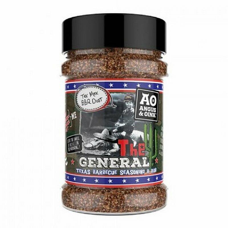 Angus and Oink The General Tex Mex Rub