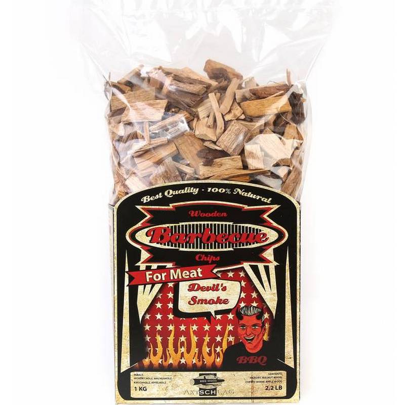 Axtschlag Rookhout Chips Devil’s Smoke