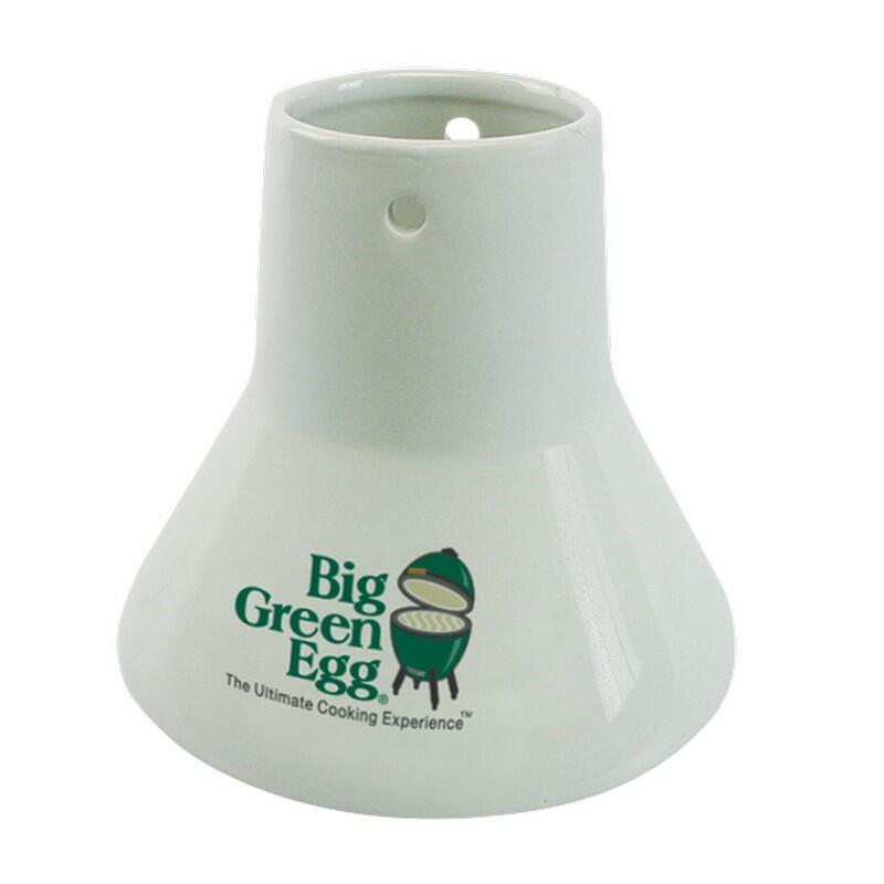 Big Green Egg Chicken Sitter Ceramic Roaster - Kamado Express