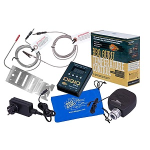 DigiQ DX3 BBQ Guru Ceramic Set