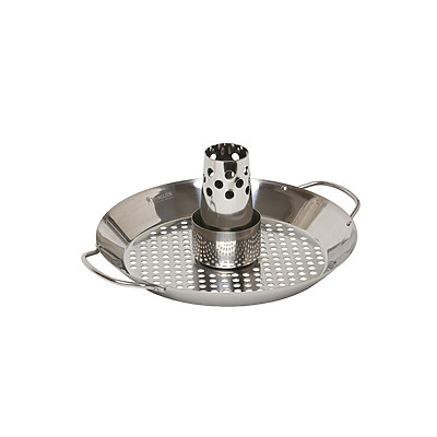 Monolith Chicken Sitter met grillpan