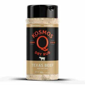 KosmosQ Texas Beef Rub