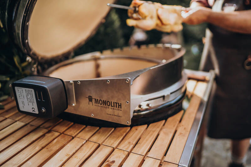 Monolith Rotisserie