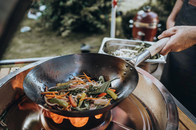 Monolith BBQ Wok
