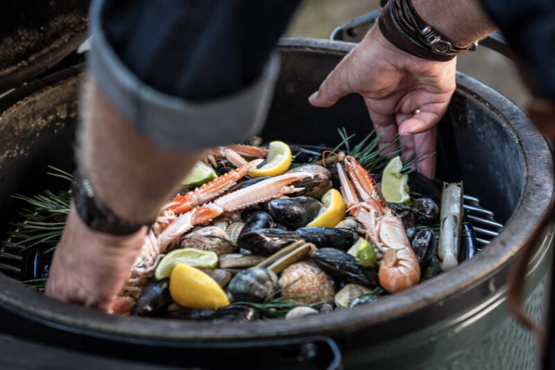 Vis Op De BBQ Recepten