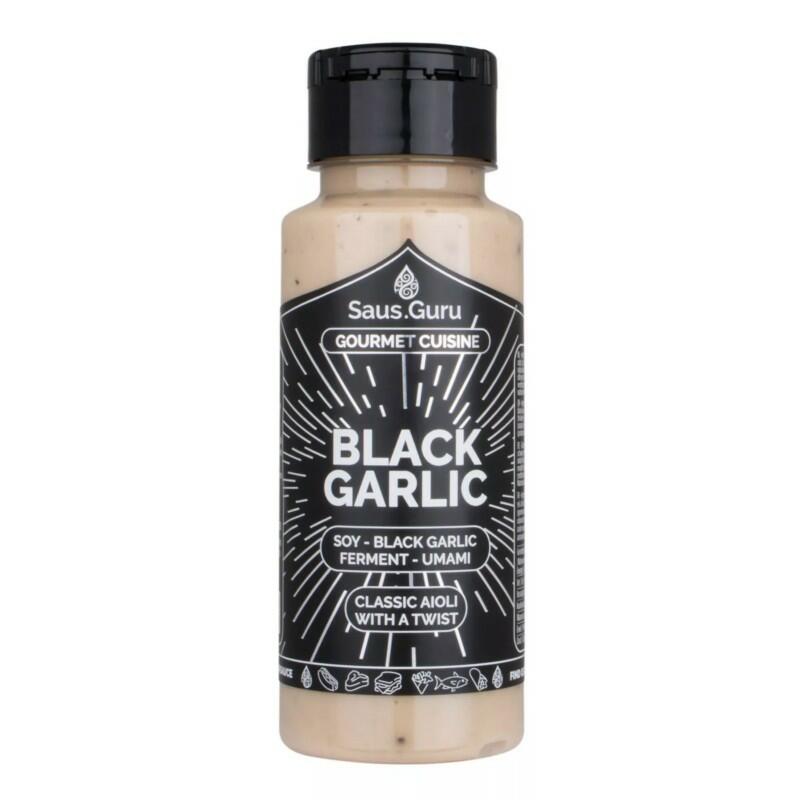 Saus.Guru Black Garlic 500 ml
