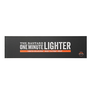 Bastard One Minute Lighter Black