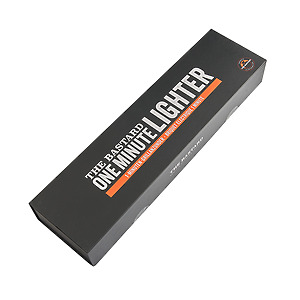 Bastard One Minute Lighter Black