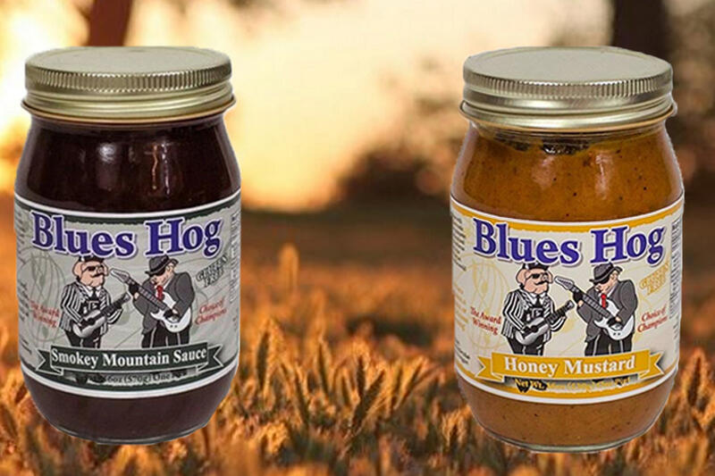 Blues Hog saus