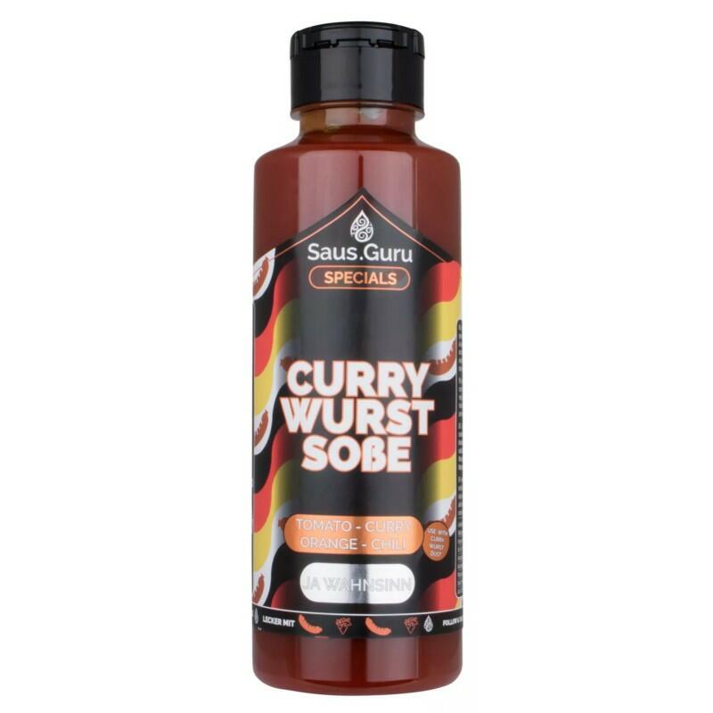 Saus.Guru Currywurst soße 500 ml