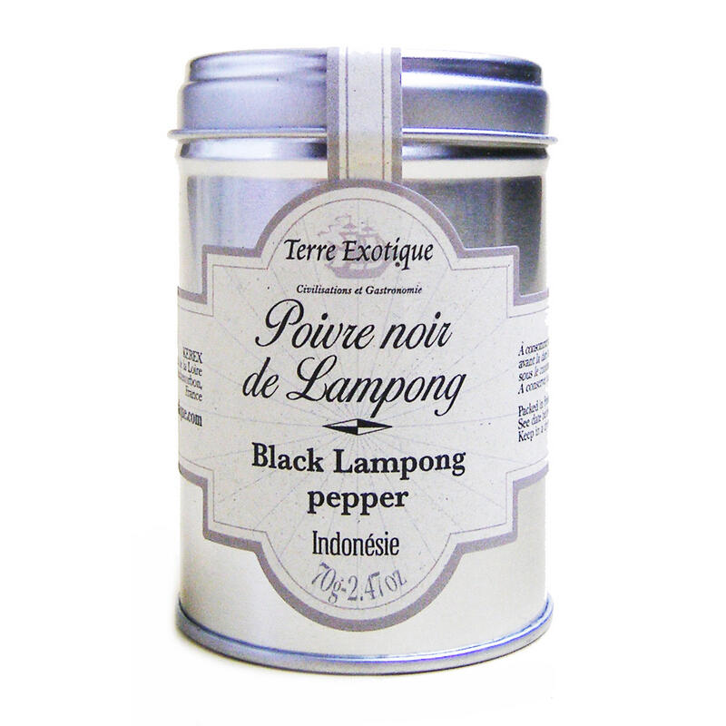 Terre Exotique Zwarte Lampong Peper