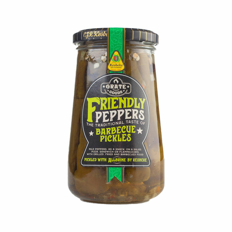 Friendly Peppers Barbecue Pickles