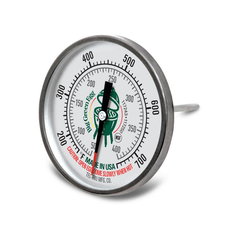 Big Green Egg Thermometer 8 cm