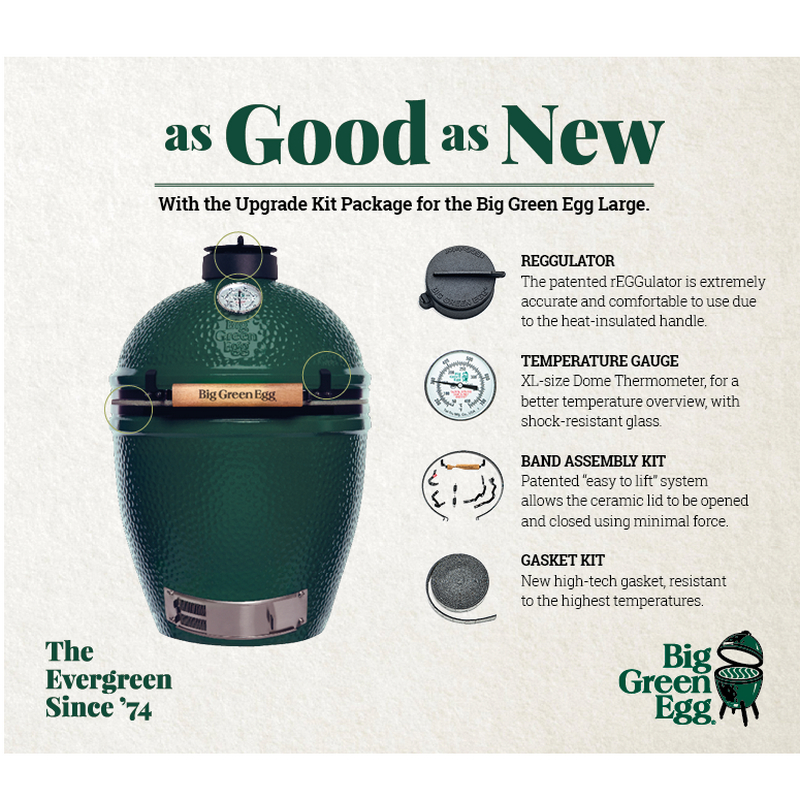 Big Green Egg Upgrade Kit Large