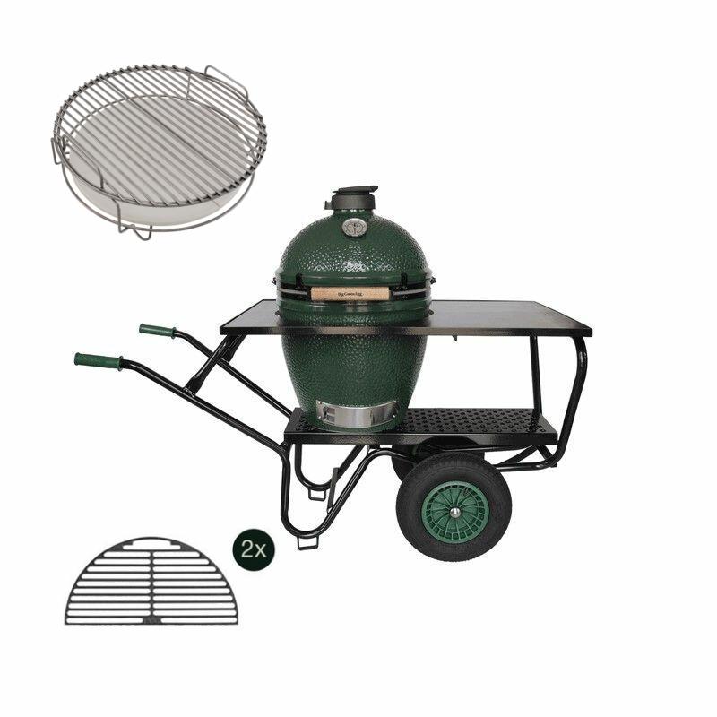 Big Green Egg Large The Original + EGGmover