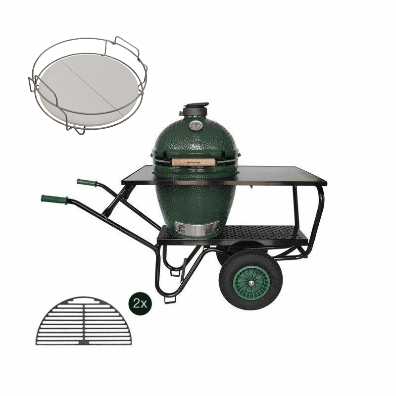 Big Green Egg Large The Original + EGGmover