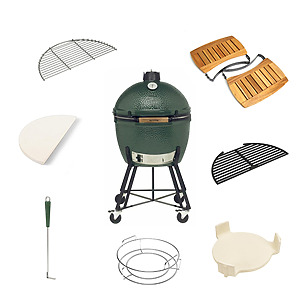 Big Green Egg XL + Nest + EGG Mates Compleet