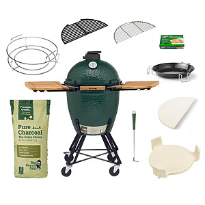 Big Green Egg Large + Nest + EGG Mates Compleet
