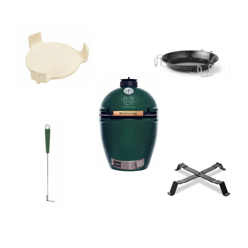 Big Green Egg Large Solo Compleet