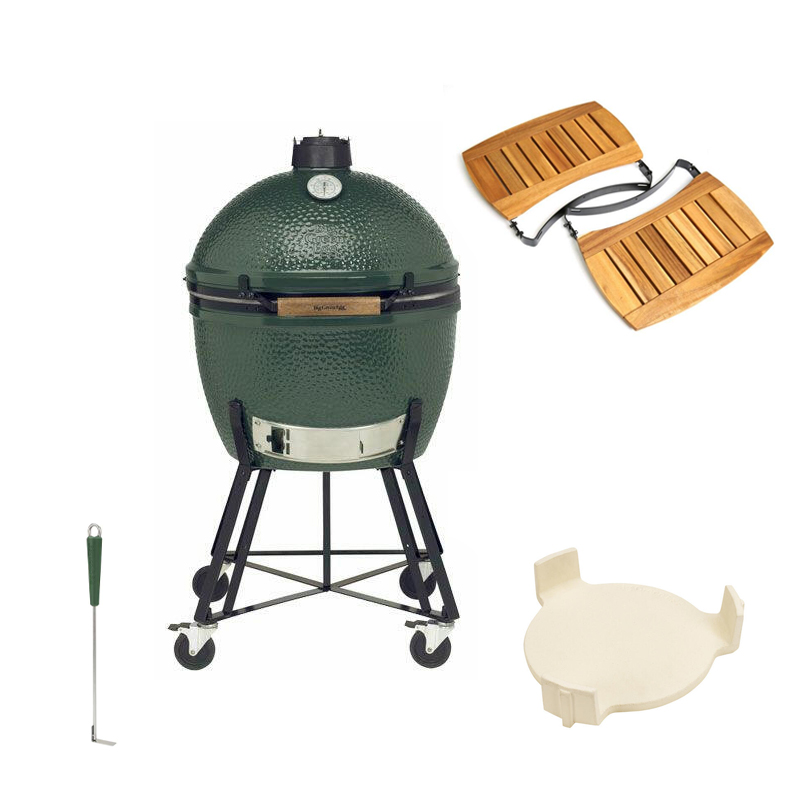 Big Green Egg XL + Nest + EGG Mates Basic