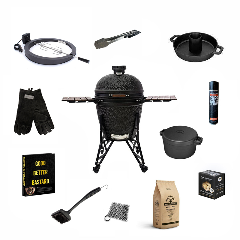 Kamado Express Bastard Urban XL Deluxe aanbieding