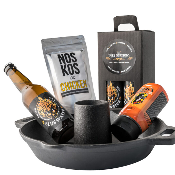 Beer Can Chicken Pakket Kamado Express