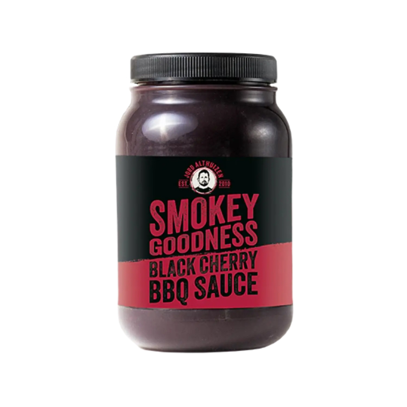 Smokey Goodness Black Cherry BBQ Sauce