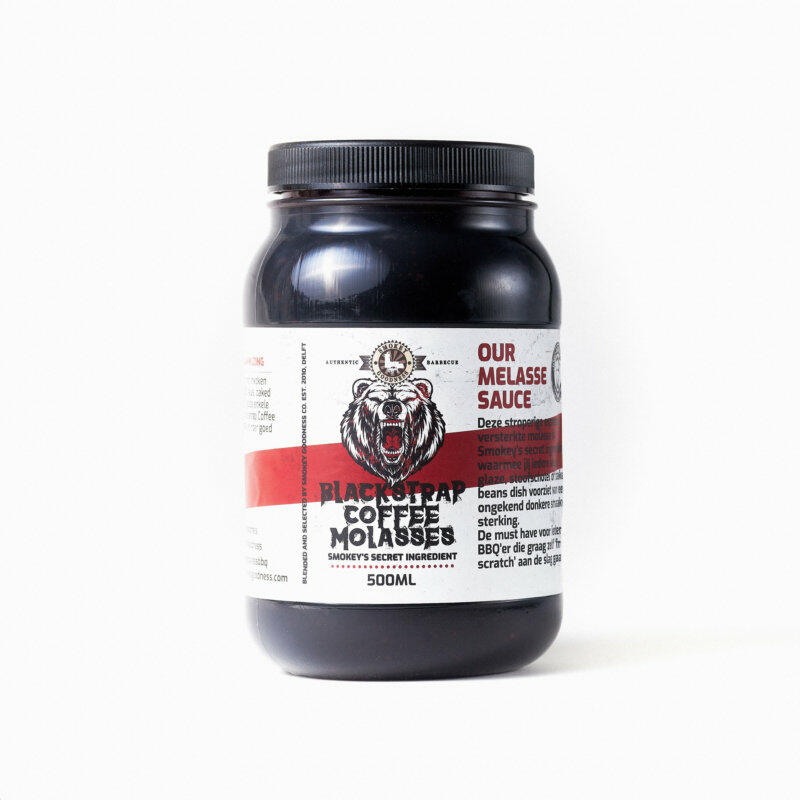 Smokey Goodness Blackstrap Coffee Molasses – Smokey’s Secret Ingredient