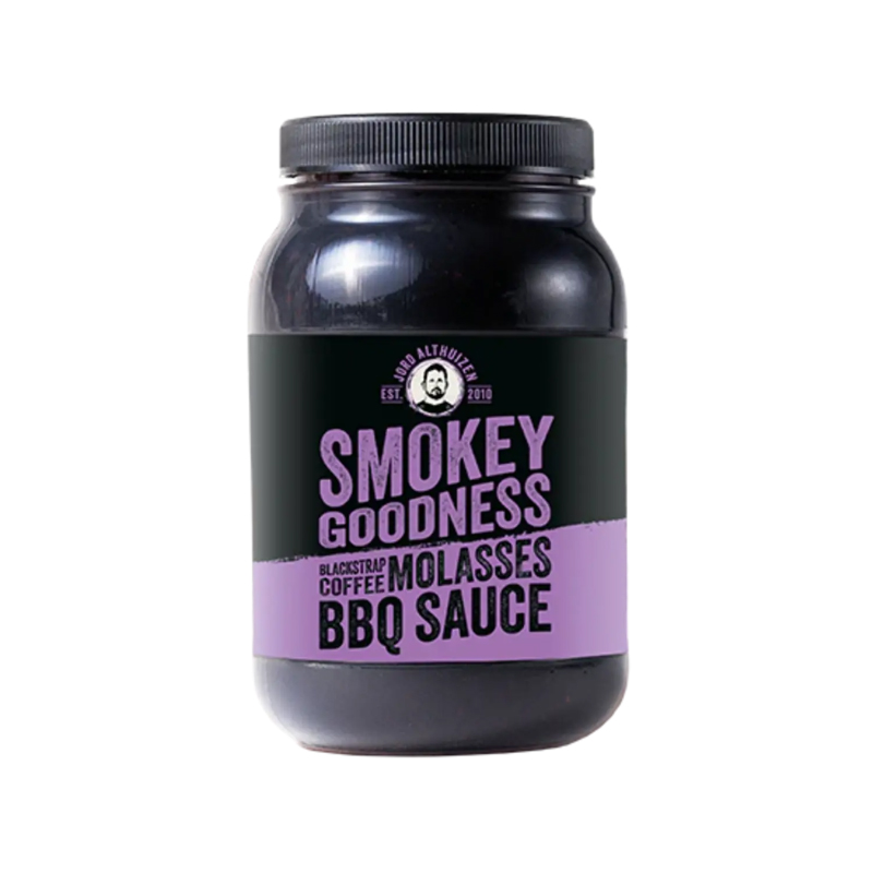 Smokey Goodness Blackstrap Coffee Molasses BBQ Sauce