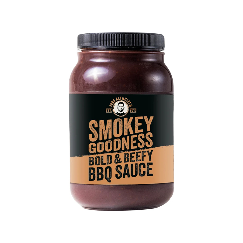 Smokey Goodness Bold and Beefy BBQ Sauce