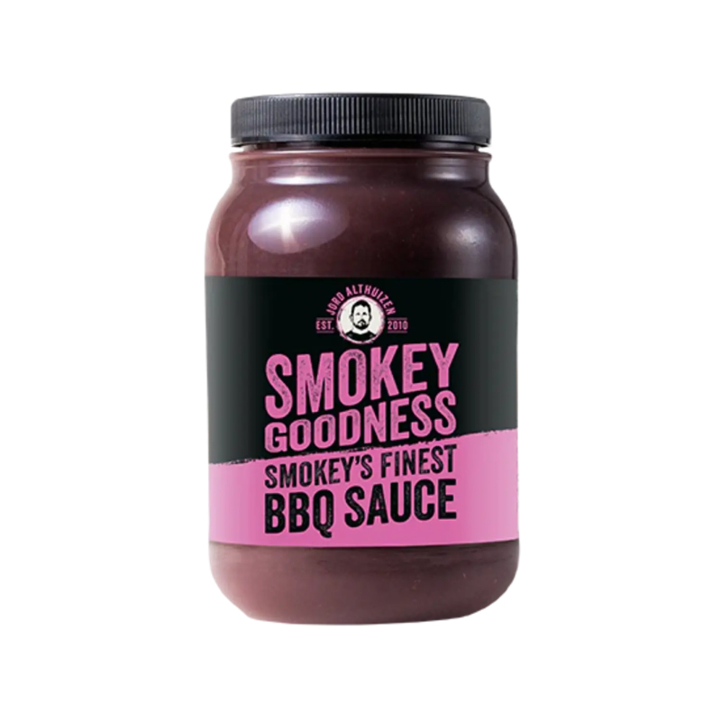 Smokey Goodness Smokey’s Finest BBQ Sauce