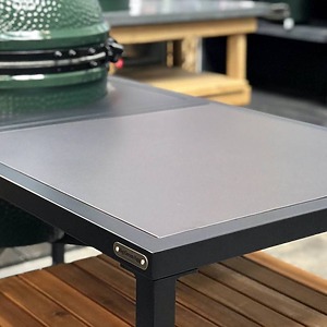 big-green-egg-dekton-insert-zwart