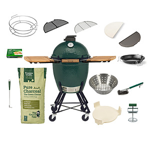 Big Green Egg Large + Nest + EGG Mates Deluxe