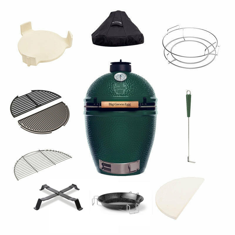 Kamado Express Big Green Egg Large Solo Deluxe aanbieding