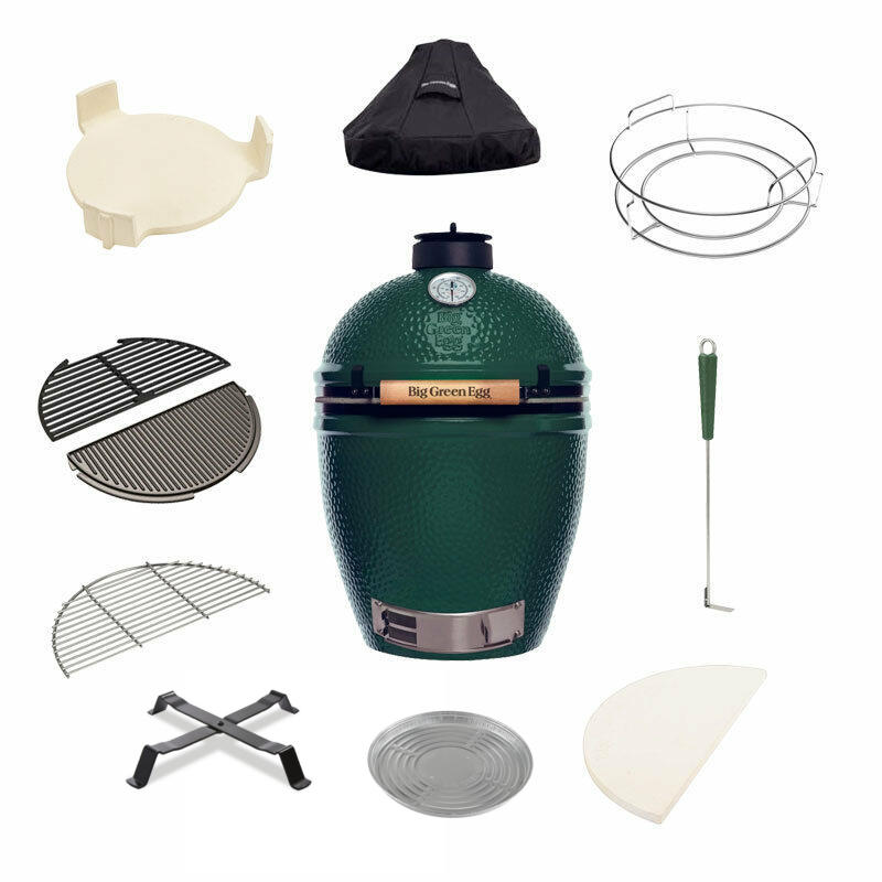 Big Green Egg Large Solo Deluxe