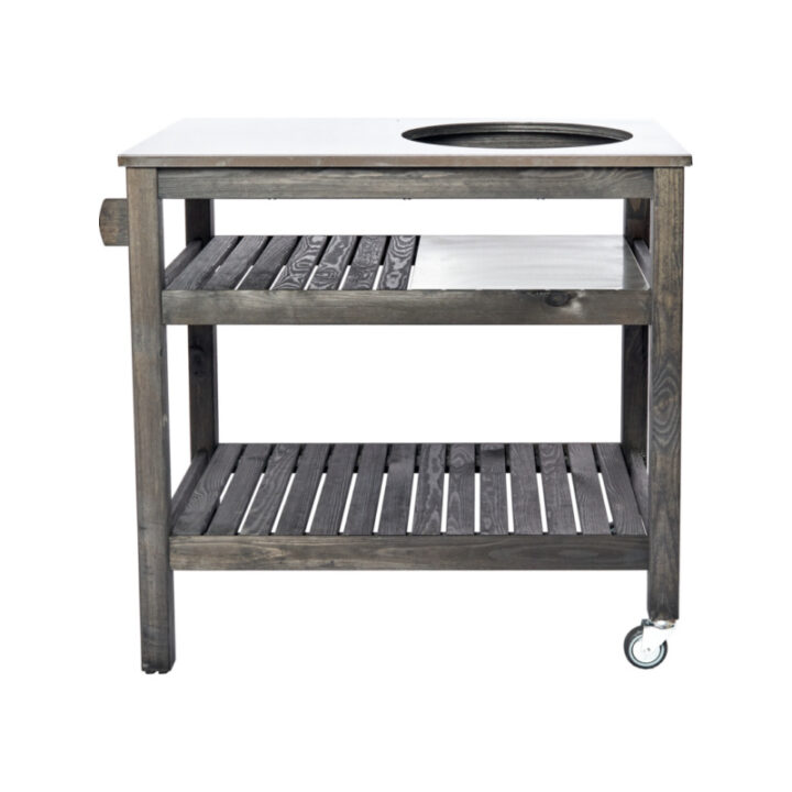 Grill Guru Table Black Compact Kamado Express