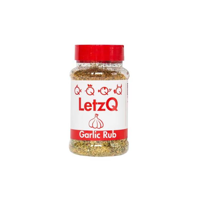 LetzQ Garlic Rub