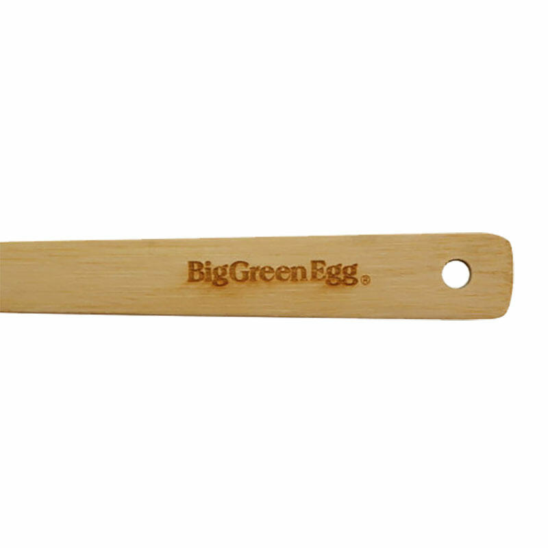 Big Green Egg Spatelmat met Houten Lepel en Pannenlikker
