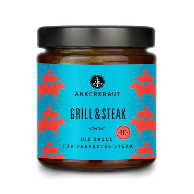 Ankerkraut Grill & Steak Saus