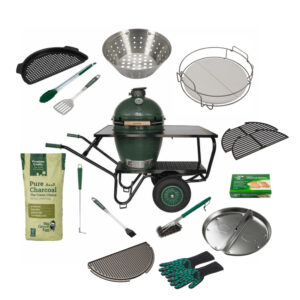 Big Green Egg Large The Original + EGGmover Deluxe Set
