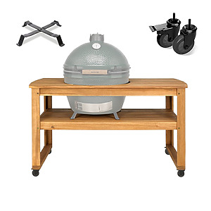 Big Green Egg Eucalyptus Tafel XL Set