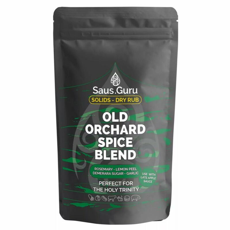 Saus.Guru Old Orchard Spice Blend 190 g