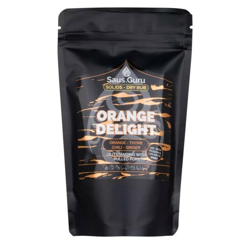 Saus.Guru Orange Delight rub 180 g